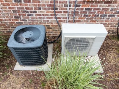 Central Air Condenser and Mini Split Heat Pump Installation