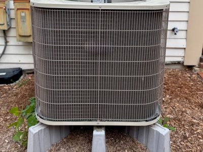 Central Air Conditioning Condenser Unit Replacement