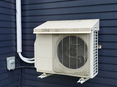 Residential Wall Mounted Mini Split Heat Pump Installation