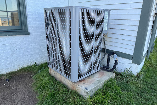 Air Conditioning Condenser Unit Installation